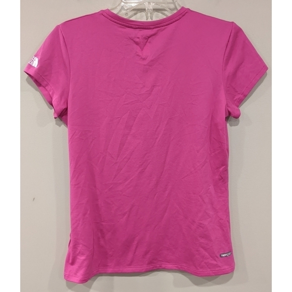 North Face Limitless Pink Short Sleeve T-Shirt Size Small - Picture 2 of 4
